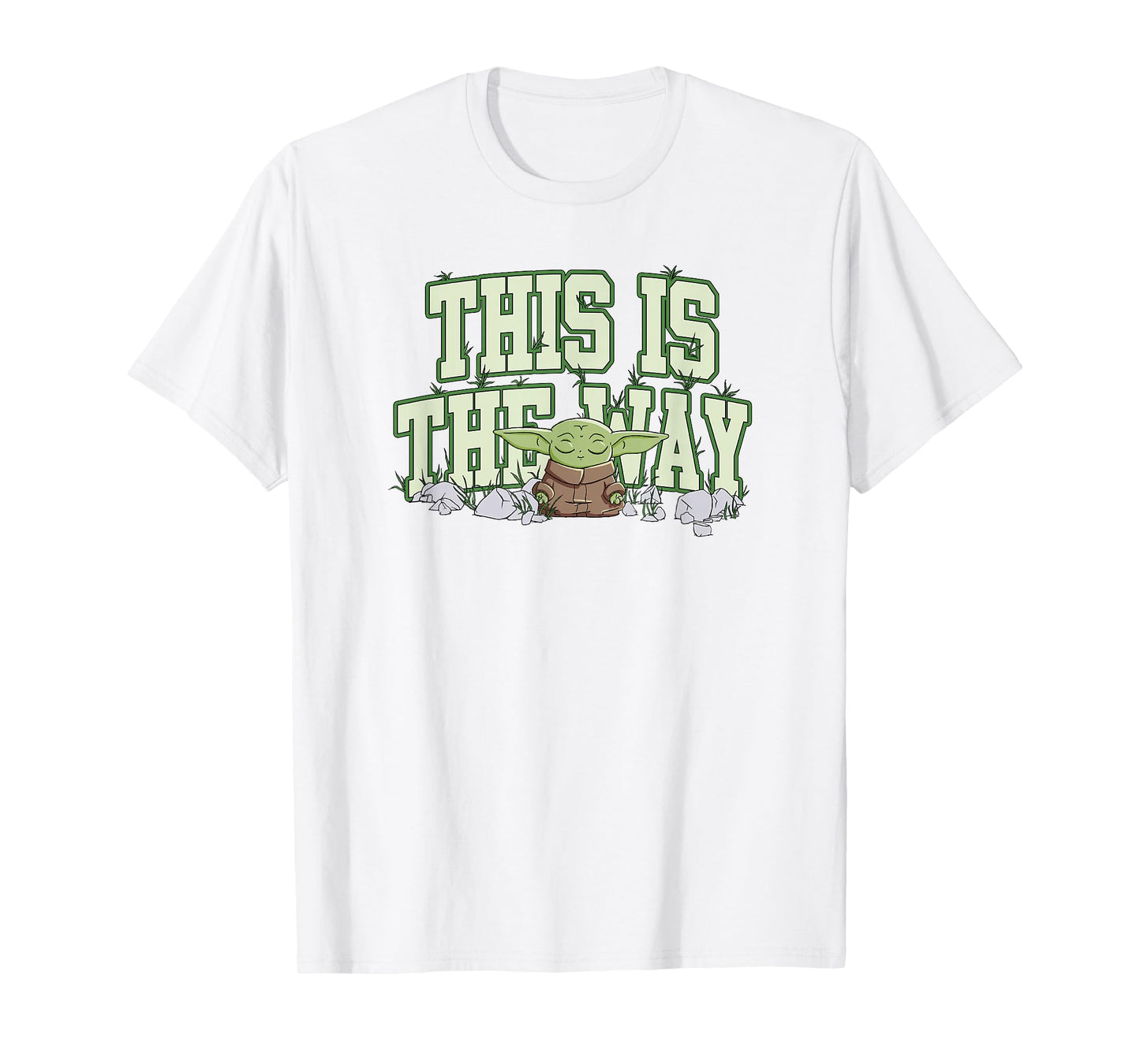 Star Wars: The Mandalorian This Is The Way Baby Yoda T-Shirt