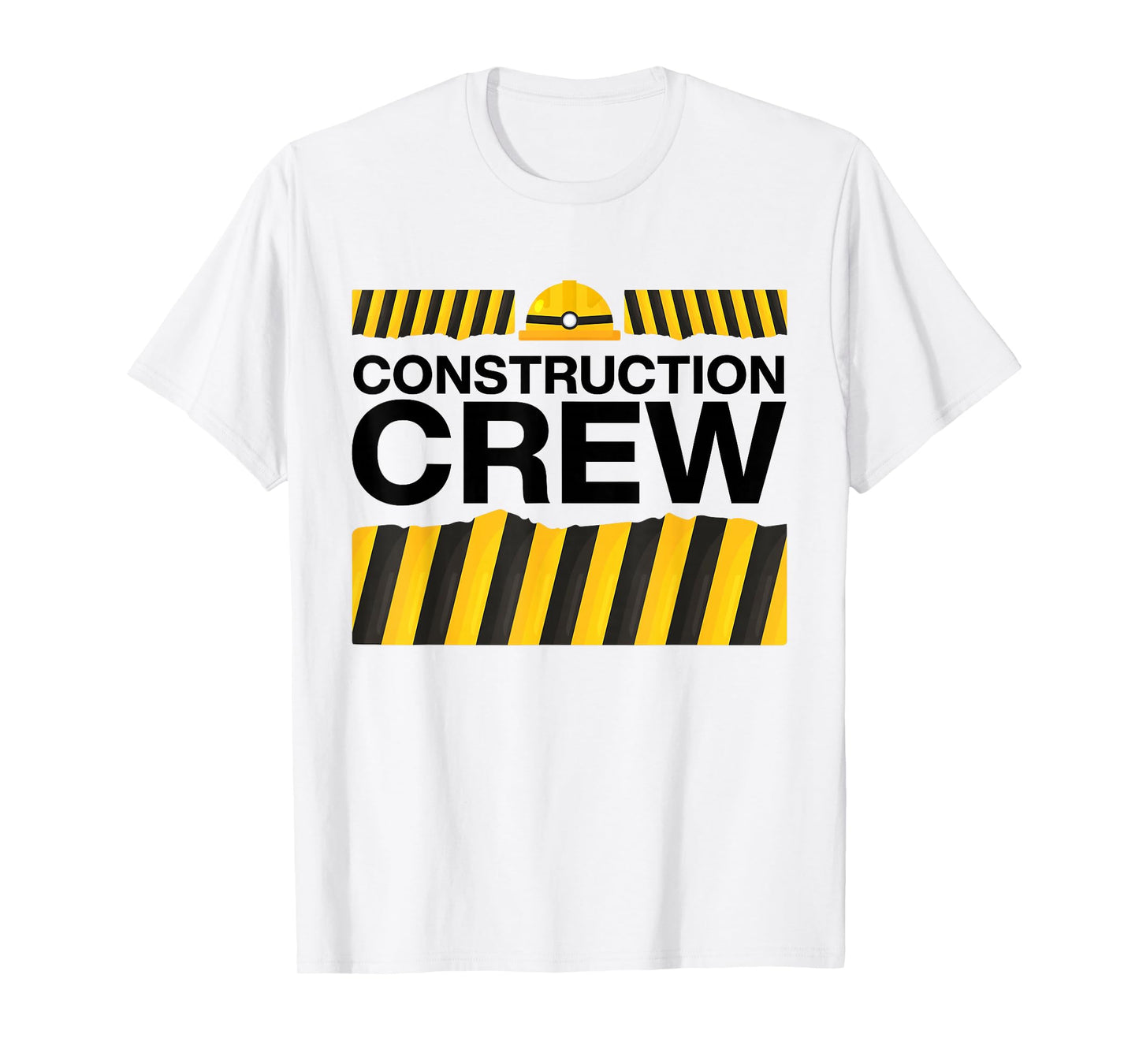 Construction Crew And Highway Worker Party Group Matching T-Shirt