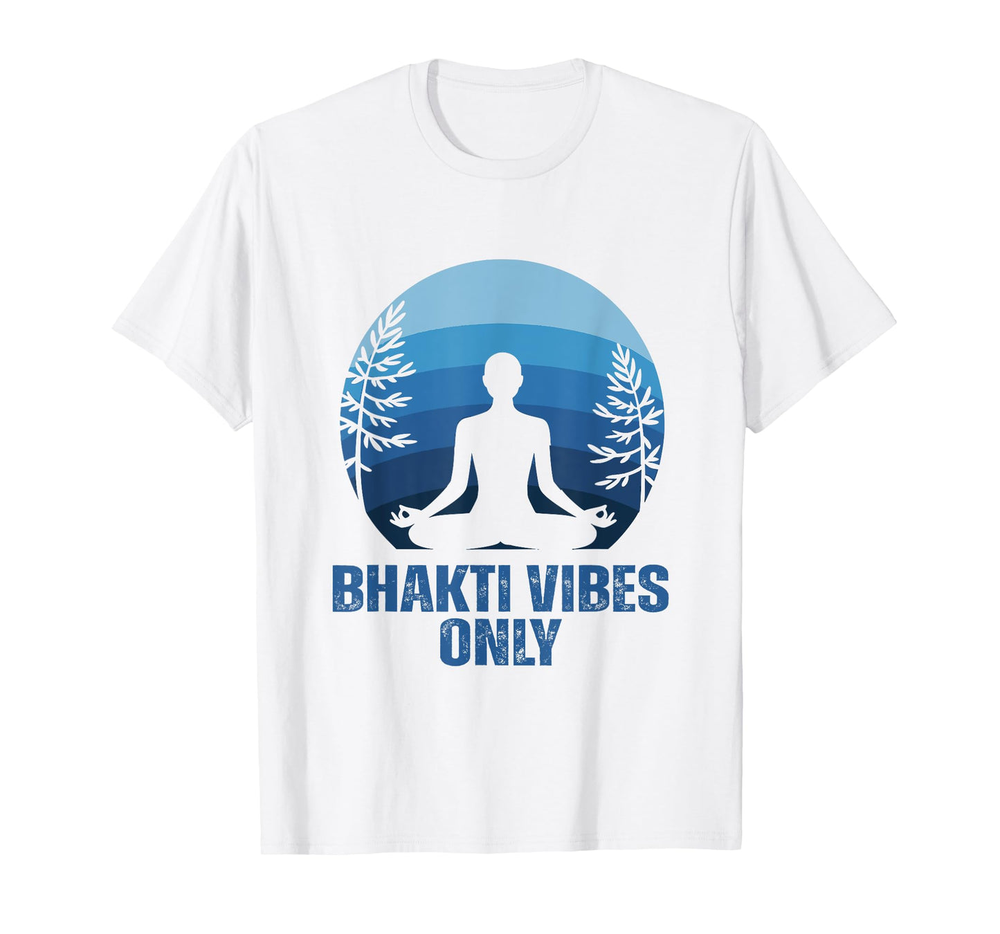 Bhakti Yoga Lotus Quote T-Shirt