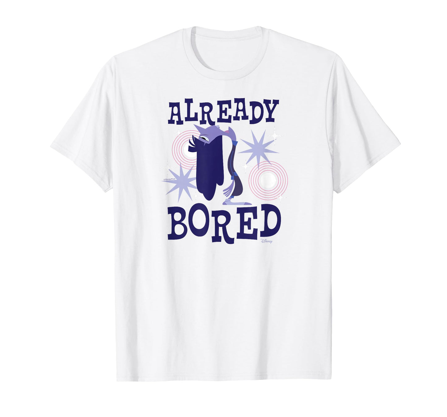 Inside Out 2 - Ennui Emotion Character Already Bored T-Shirt