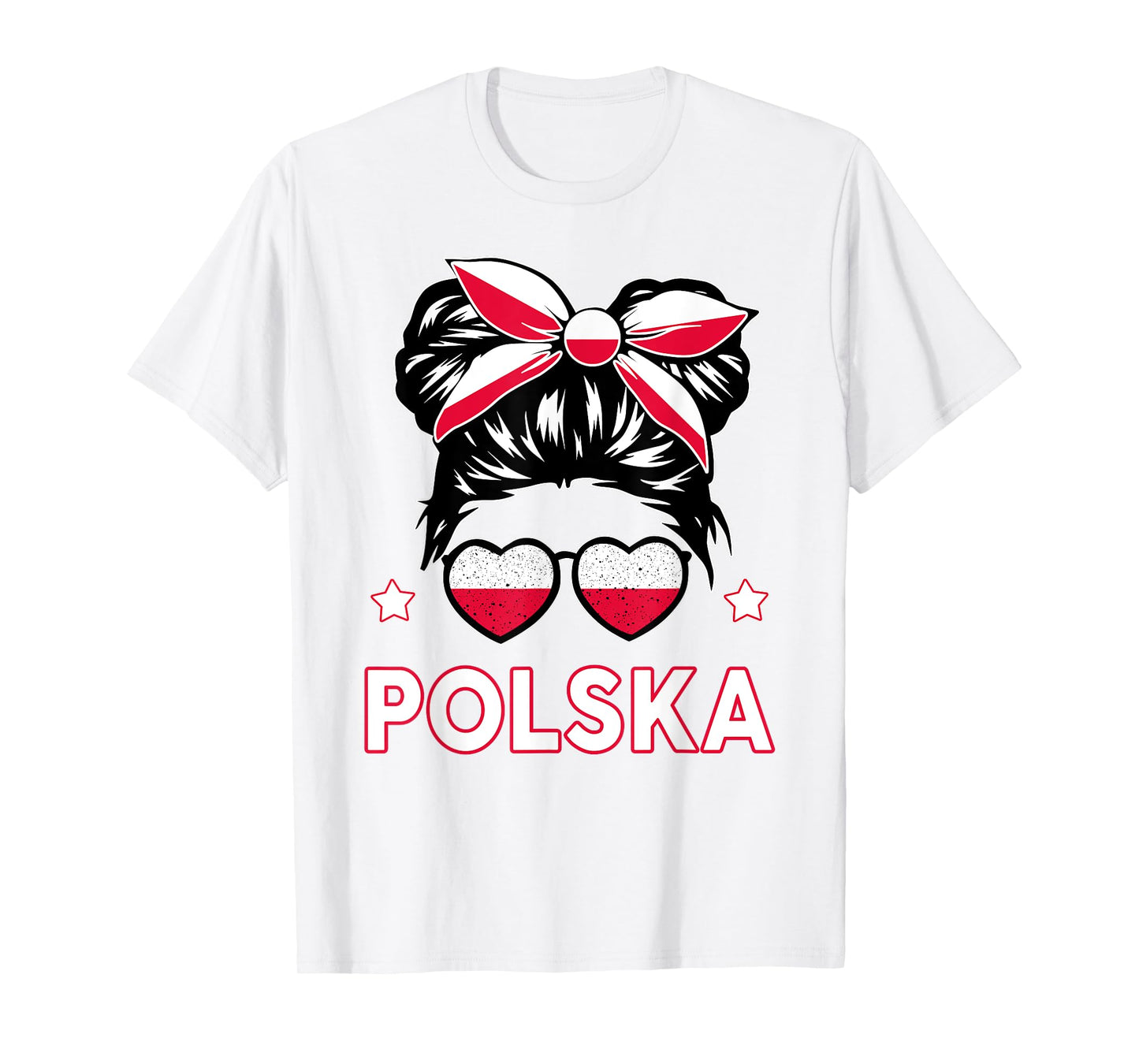 Toddler Girl Polska-Shirt Polish Flag Poland Kid Youth Women T-Shirt