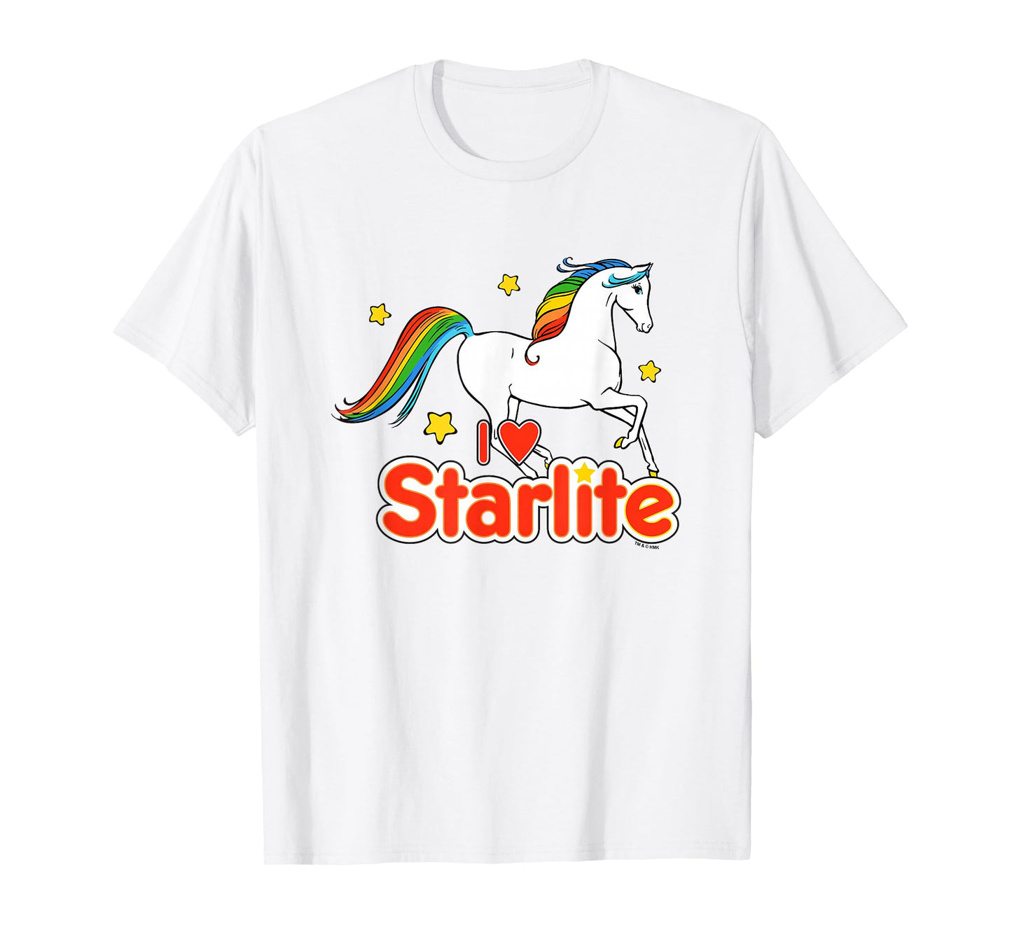Rainbow Brite I Love Starlite T-Shirt