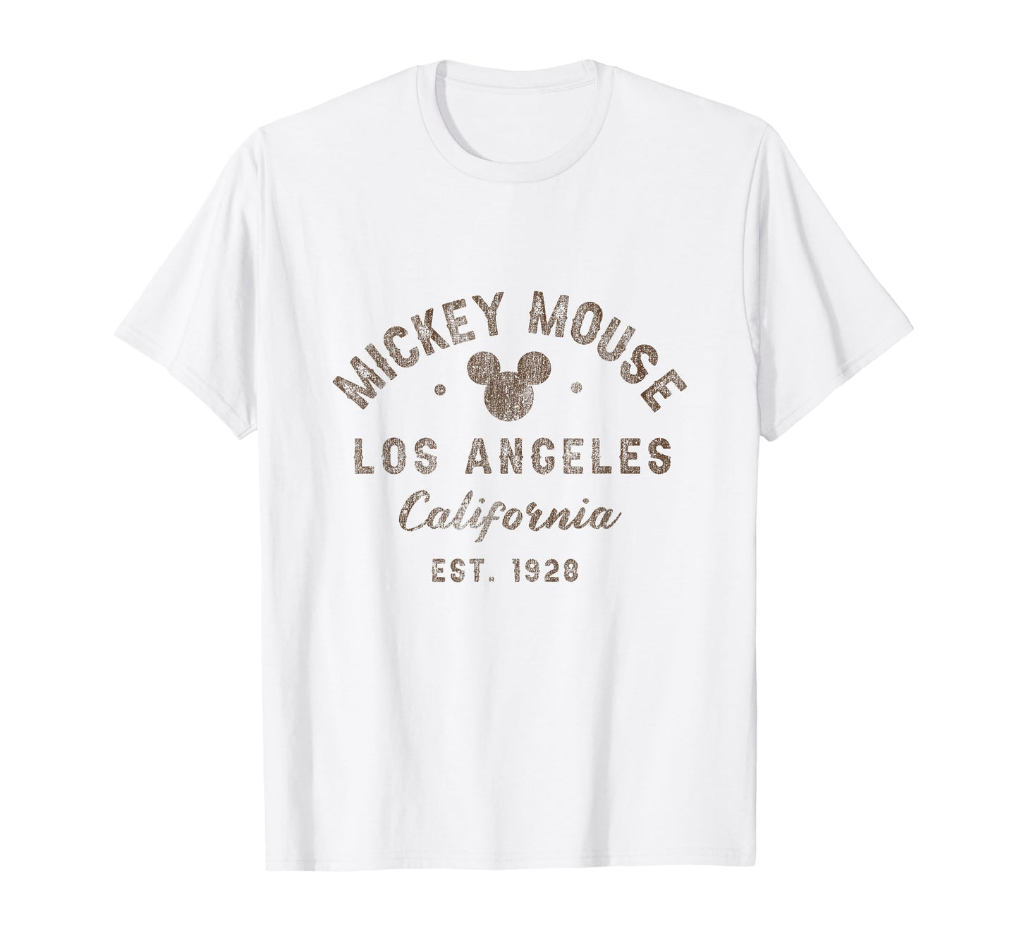 Disney Mickey and Friends Los Angeles California 1928 T-Shirt