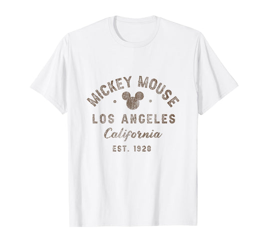 Disney Mickey and Friends Los Angeles California 1928 T-Shirt