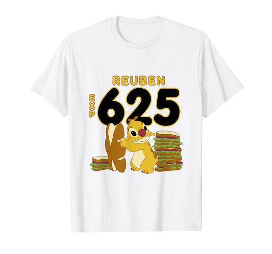 Disney Lilo & Stitch Leroy Reuben Sandwich T-Shirt