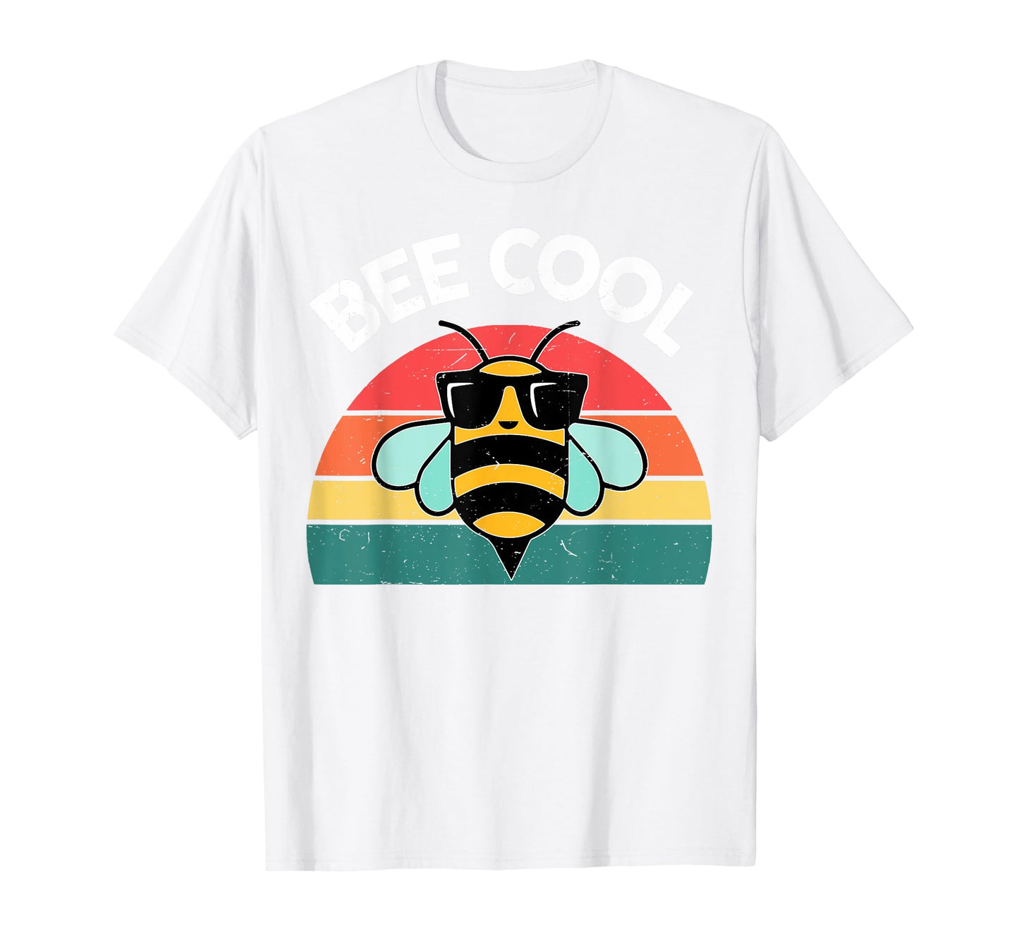 Kids Bumble Bee Cool-Shirt Funny Toddler Boy Girl BumbleBee T-Shirt