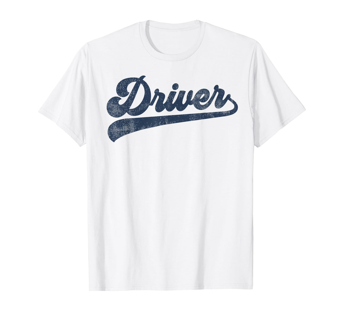 Driver Cute Vintage Graphic Driving T-Shirt