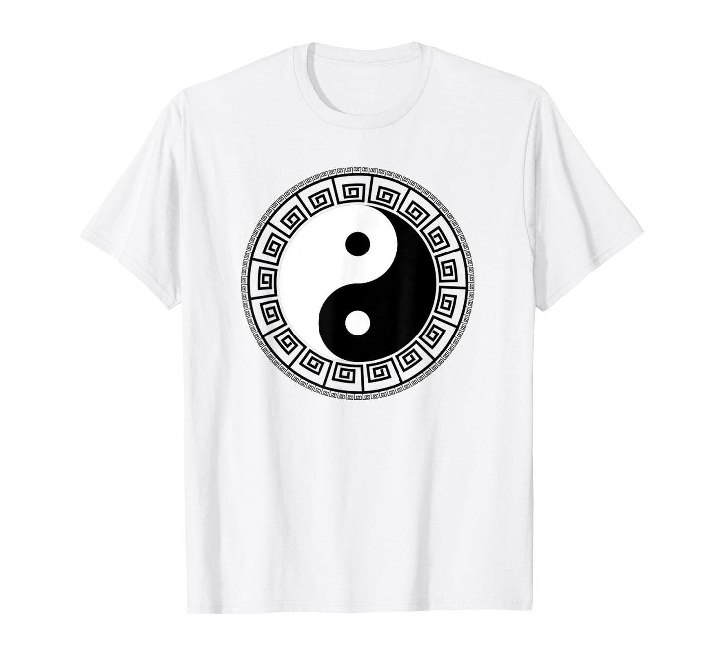 Yin Yang Psychedelic Design | Peace Love & Harmony T-shirt T-Shirt