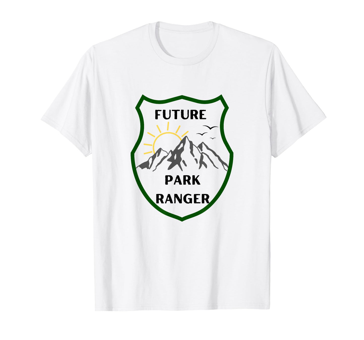 Future Park Ranger T-Shirt