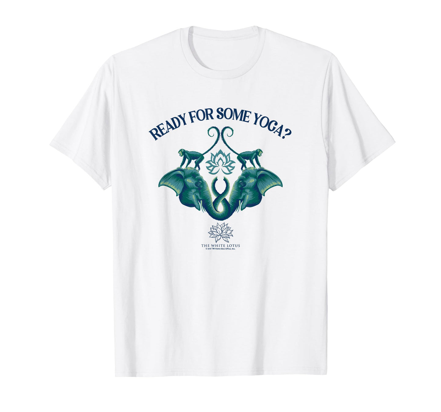 The White Lotus HBO Original Series Yoga T-Shirt