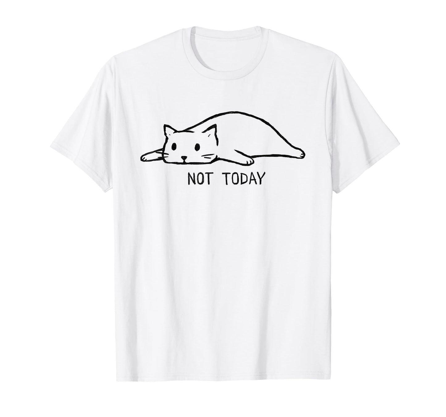 Threadless Fox Shiver Not Today Graphic T-Shirt