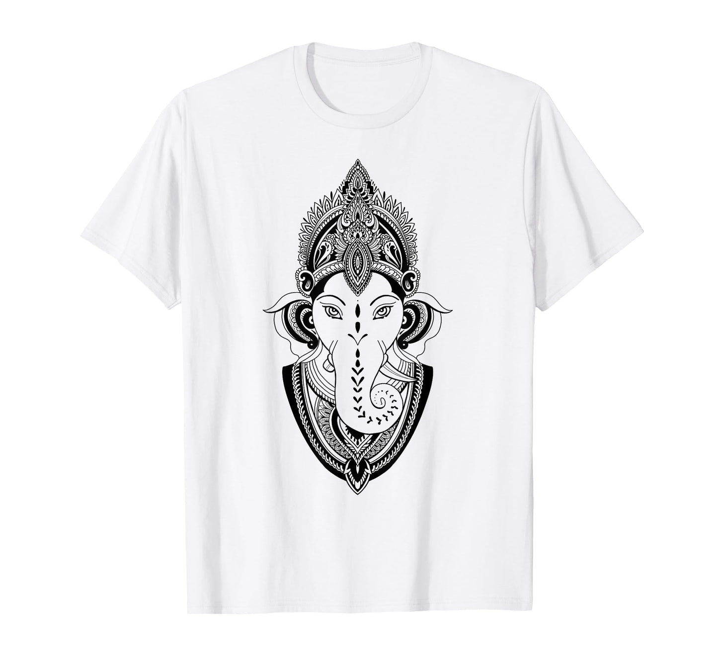Ganesha God deity Indian India yoga meditation t shirt T-Shirt