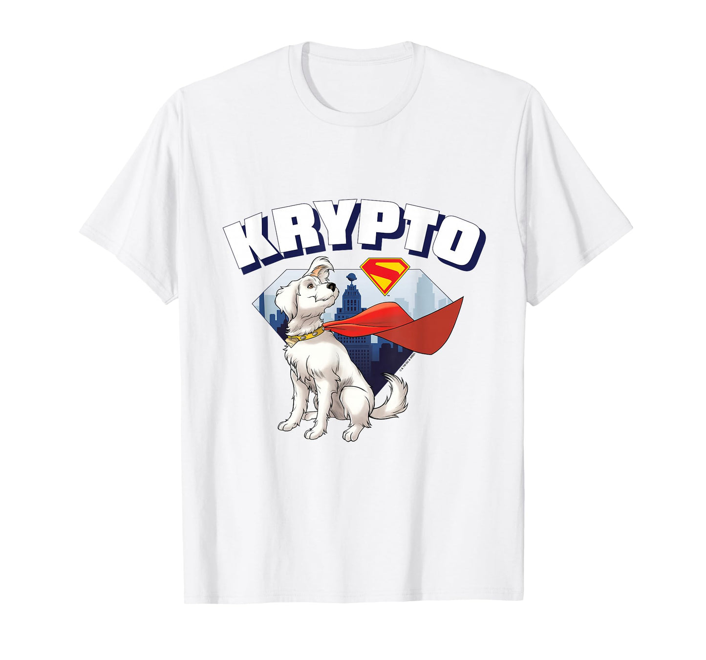 Superman (2025) Krypto The Superdog Heroic Pose T-Shirt