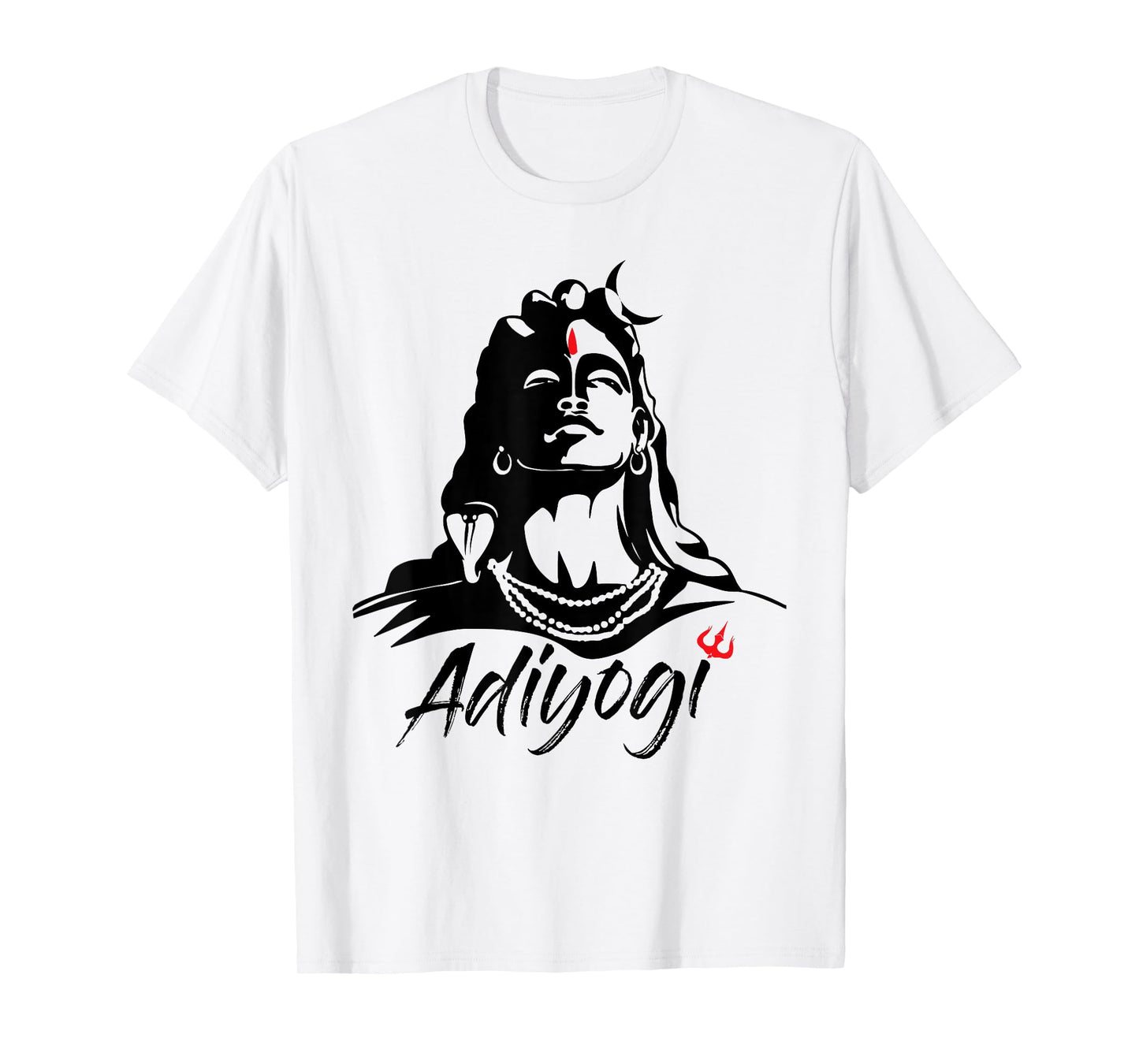 Adiyogi or Adhi Yogi Shiva Mahadev Aum Hindu Maha Shivratri T-Shirt