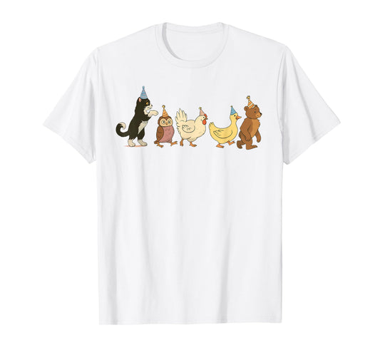 Little Bear Birthday Graphic Y2K Bears Lovers T-Shirt