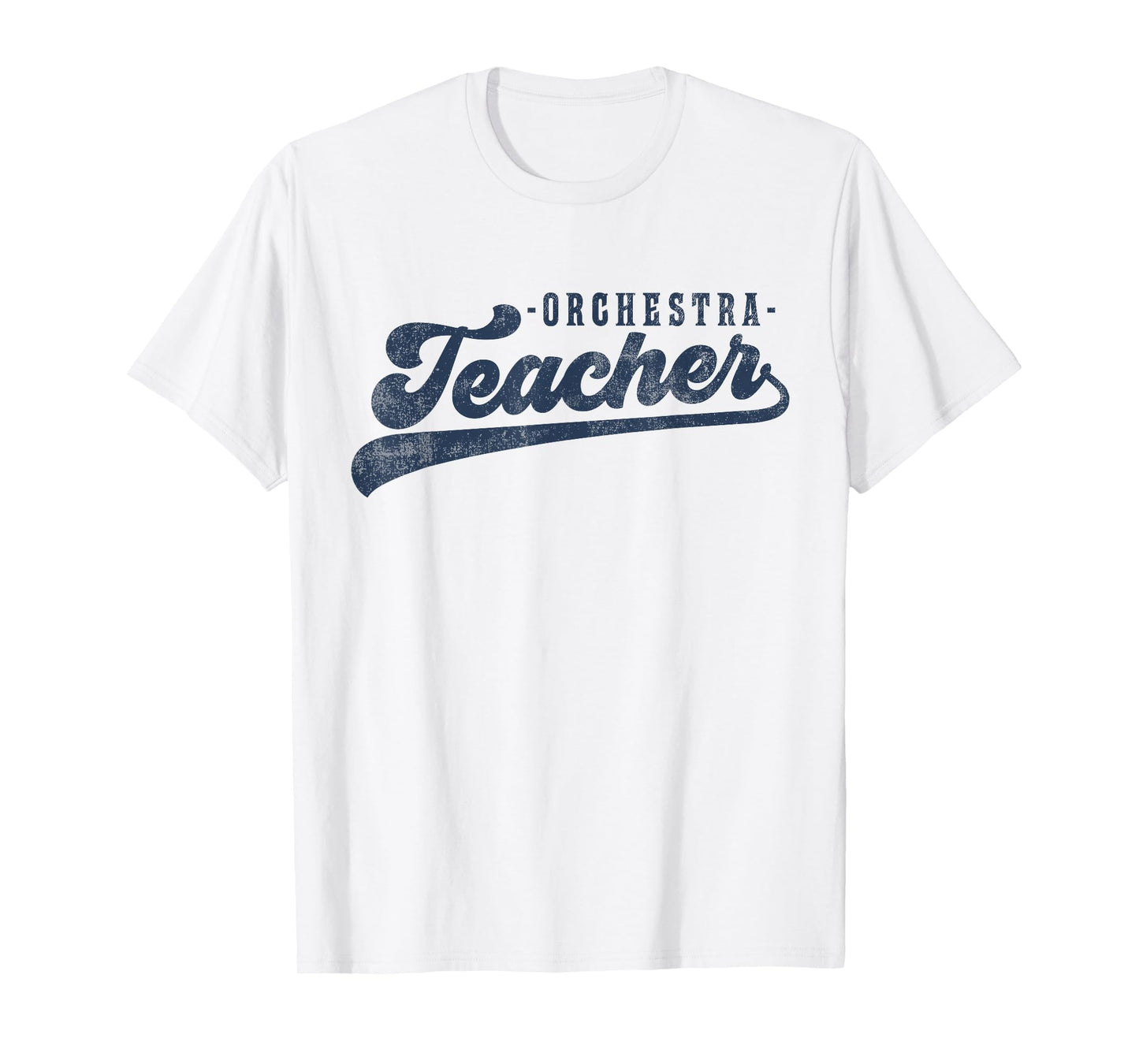 Orchestra Teacher Cute Vintage Graphic Orchestra Teacher T-Shirt