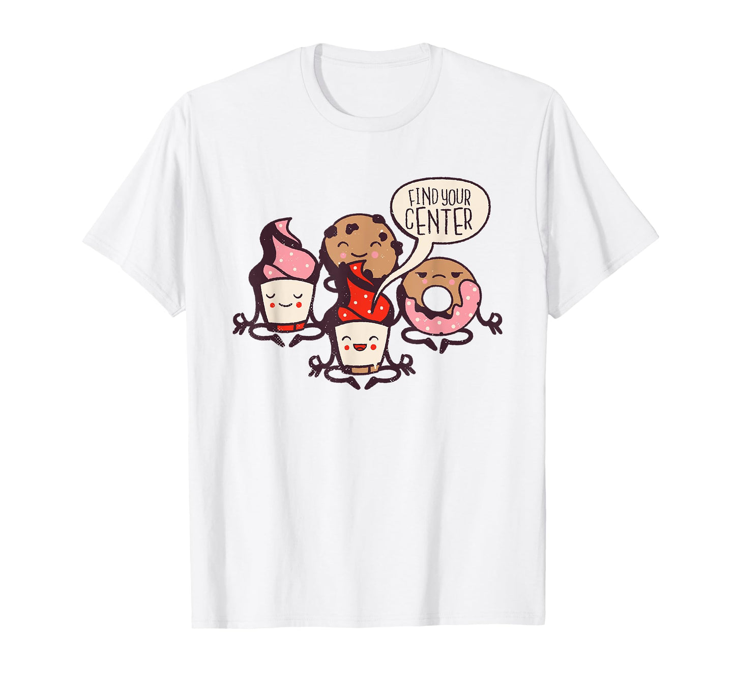BAKING BAKER FUNNY YOGA EXERCISE T-Shirt