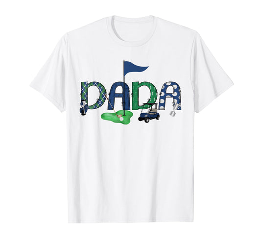 Dada Of The Birthday Boy Hole in One Golf Sport Matching T-Shirt