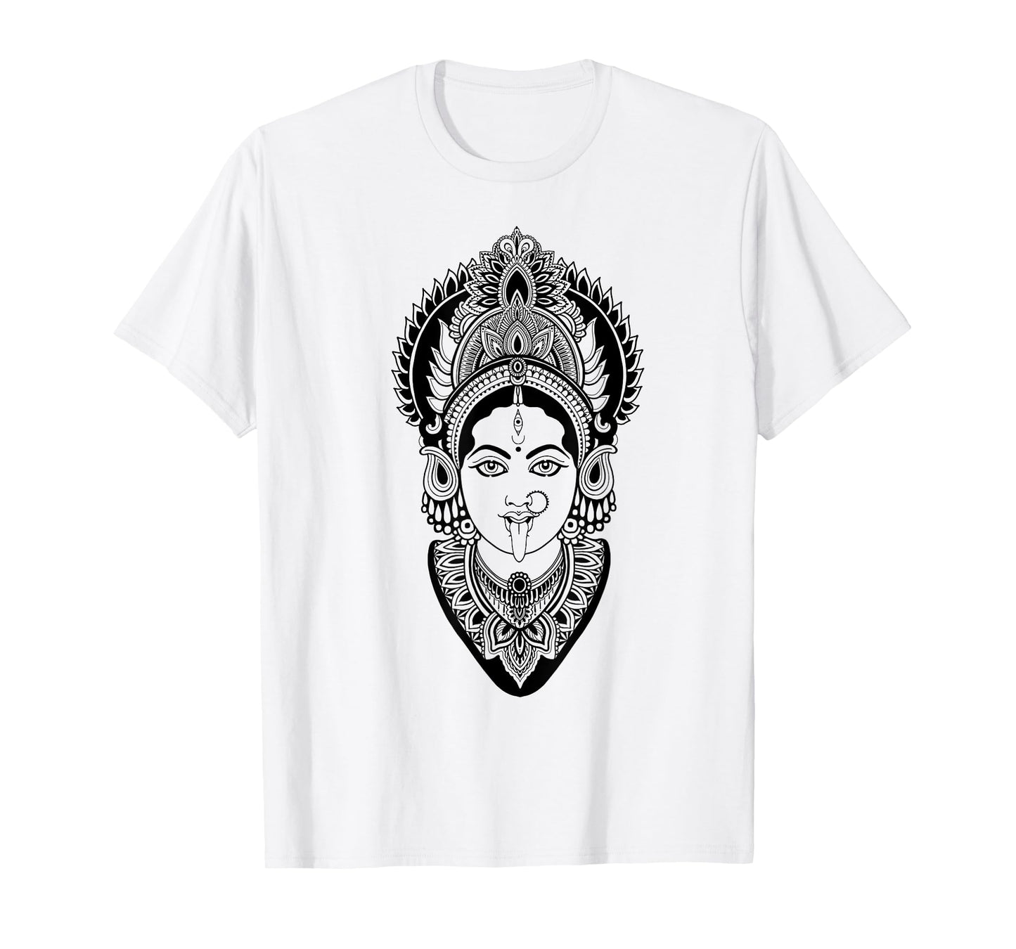 Kali Goddess deity Indian India Hindu yoga T shirt T-Shirt