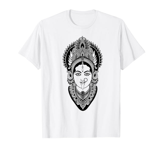 Kali Goddess deity Indian India Hindu yoga T shirt T-Shirt