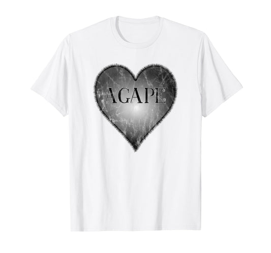 Agape Love T-Shirt Heart