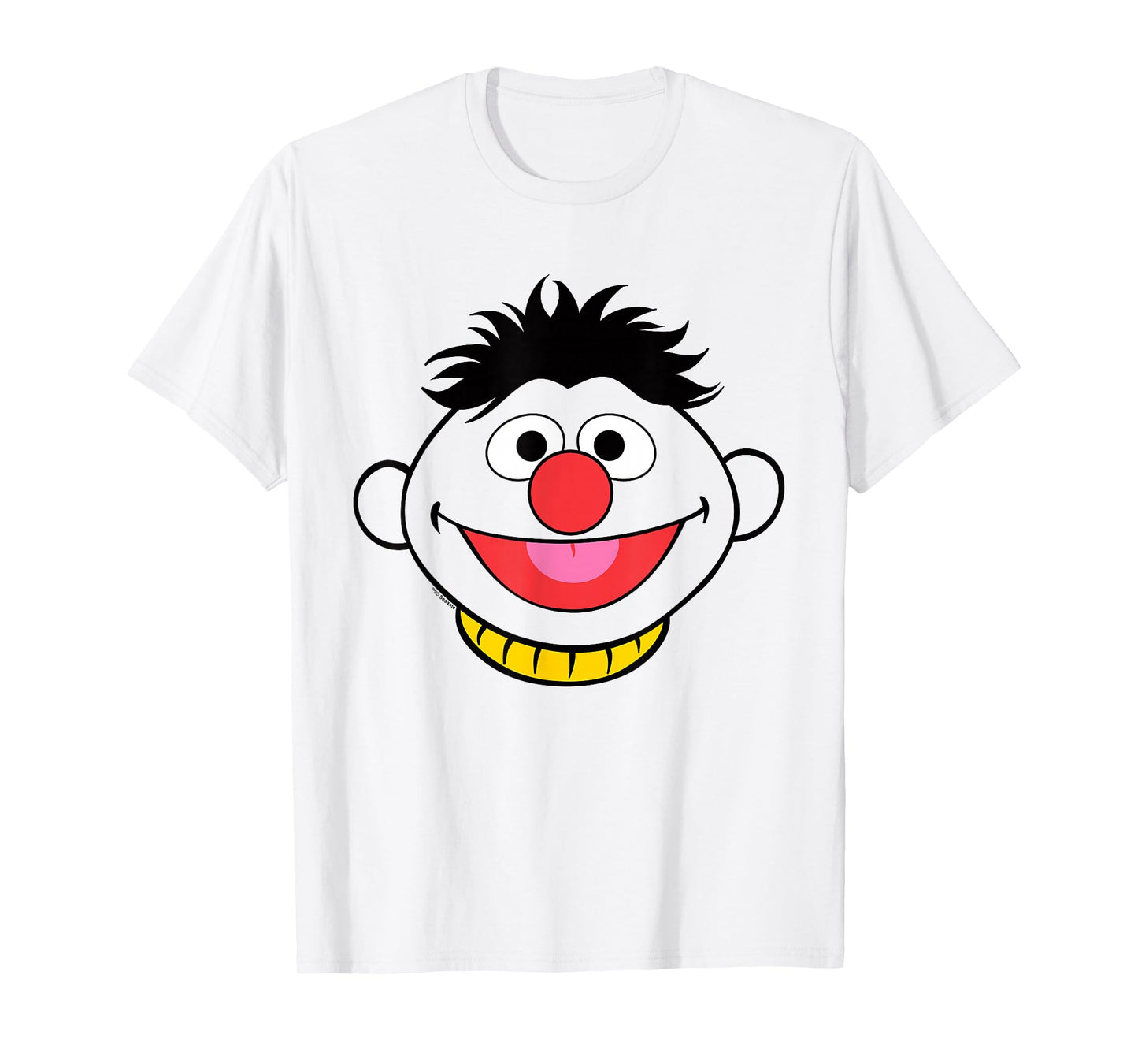 Sesame Street Ernie Full Face T-Shirt