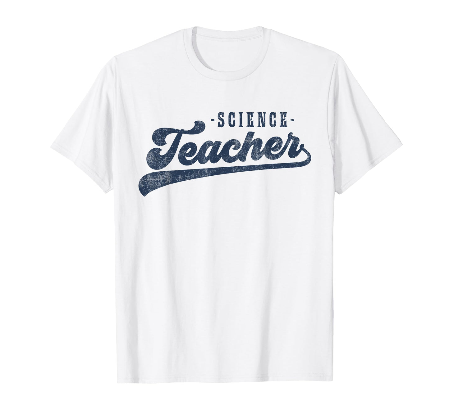 Science Teacher Men Women Vintage Graphic Science Teacher T-Shirt