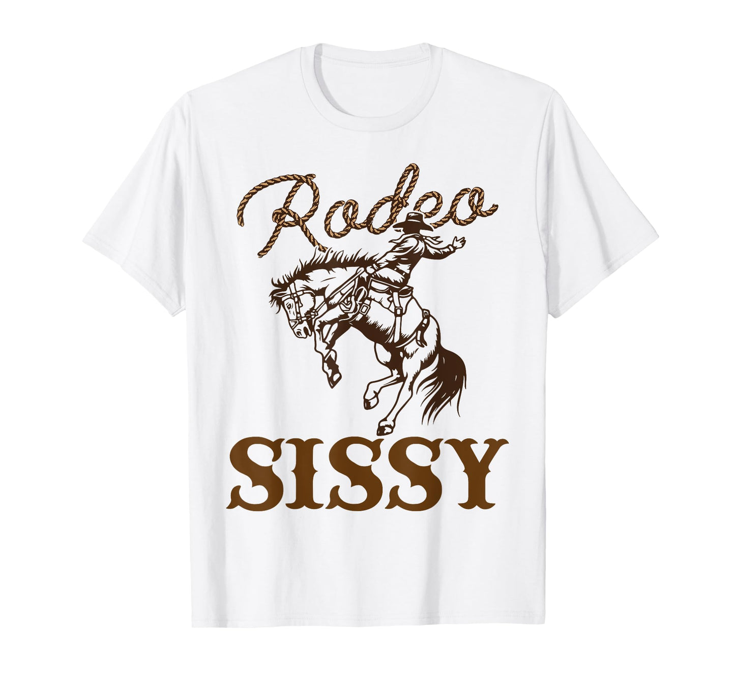 Sissy Birthday Cowboy Cowgirl Western Rodeo Sister Party T-Shirt