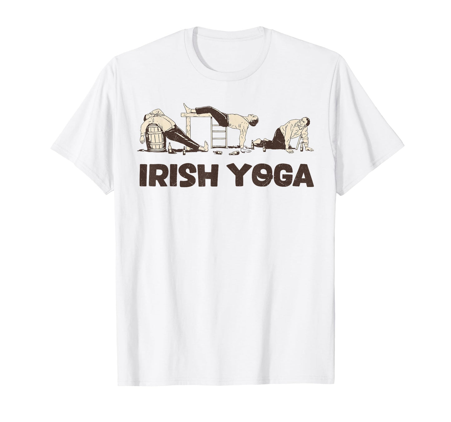 Irish Yoga Funny St. Patrick's Day T-Shirt