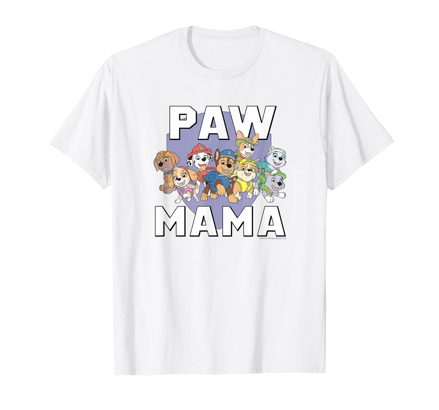 PAW Patrol Mother's Day Paw Mama T-Shirt