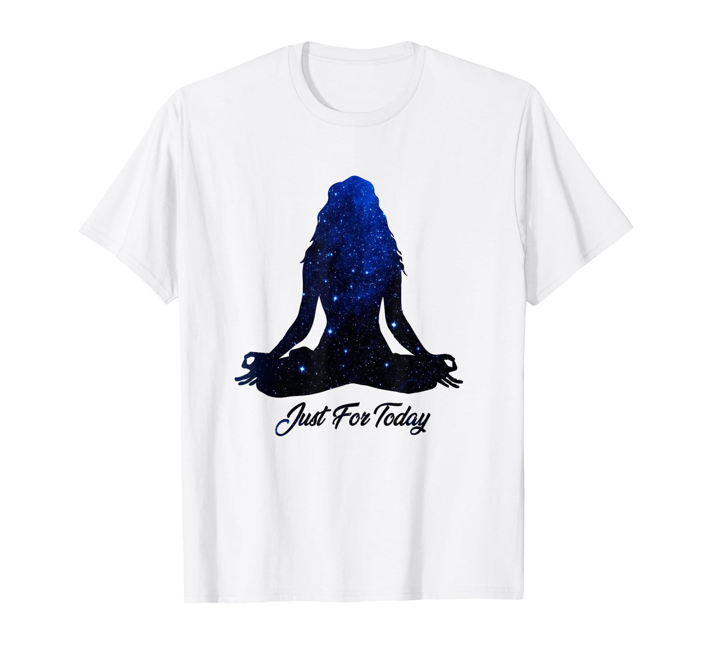Just for Today Meditation Serenity Yoga AA NA Sober Shirt T-Shirt