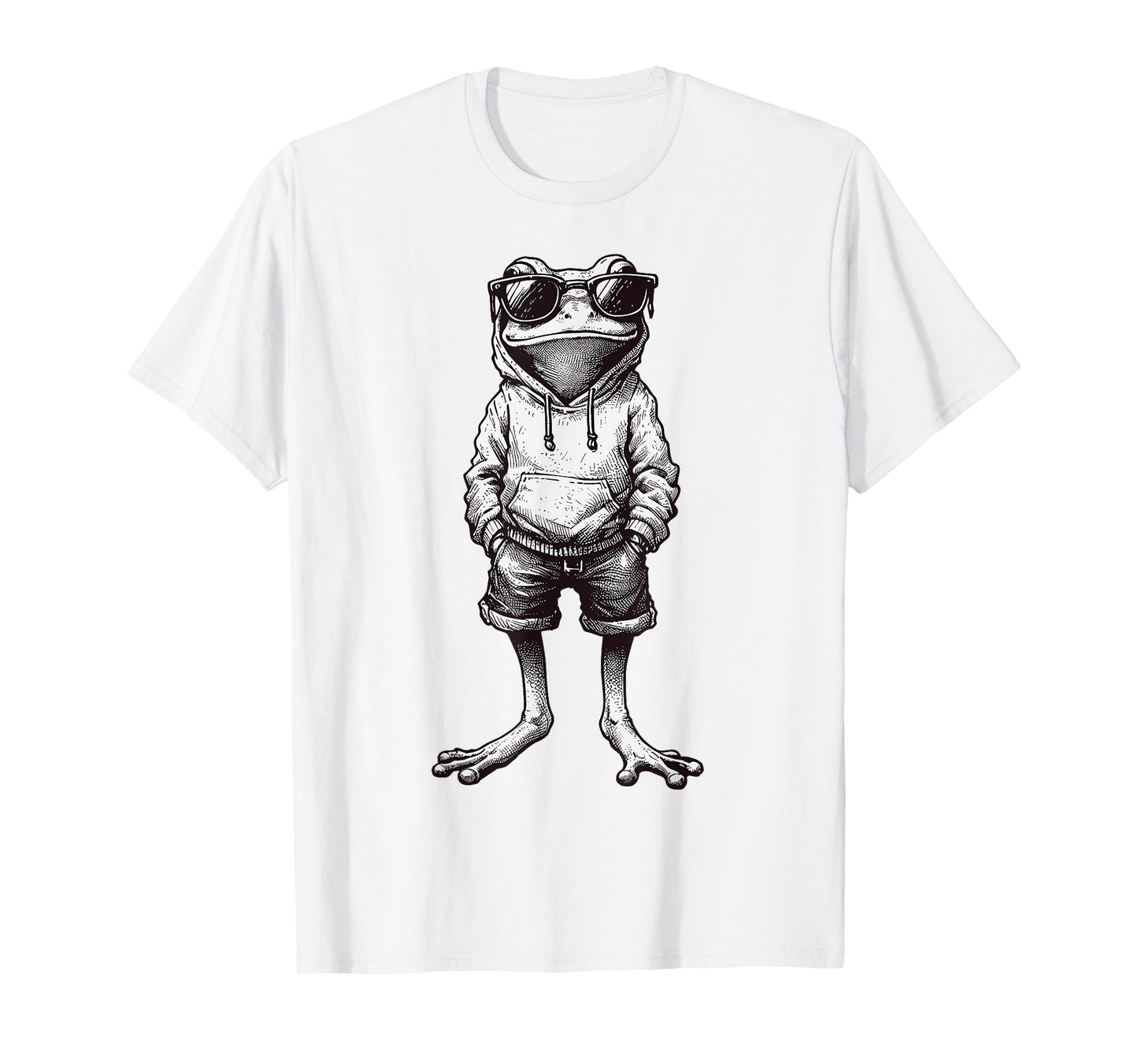 Frog With Sunglasses Halloween for Boys Men Kids T-Shirt