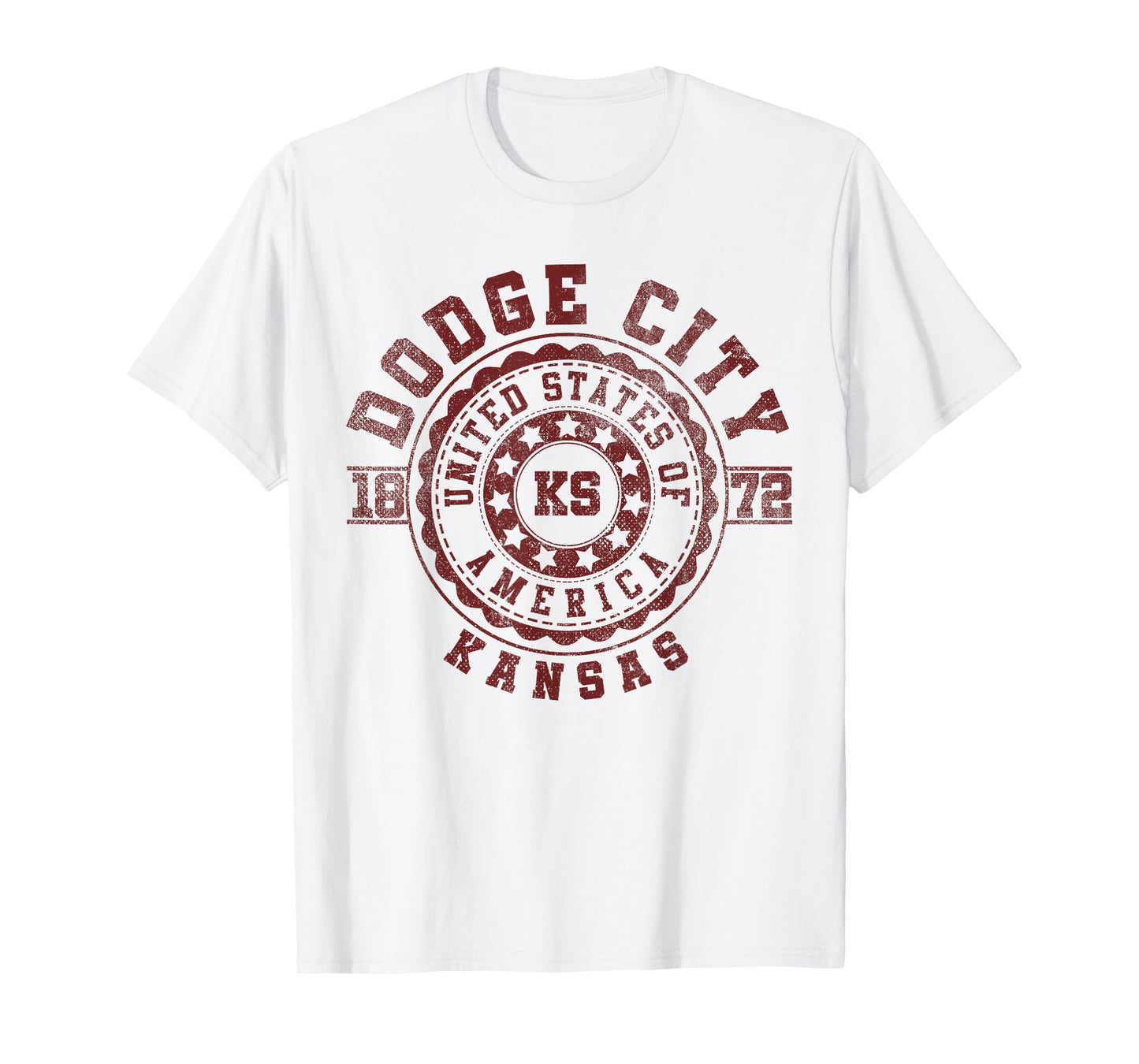 Dodge City KS | Kansas | Vintage City Apparels T-Shirt