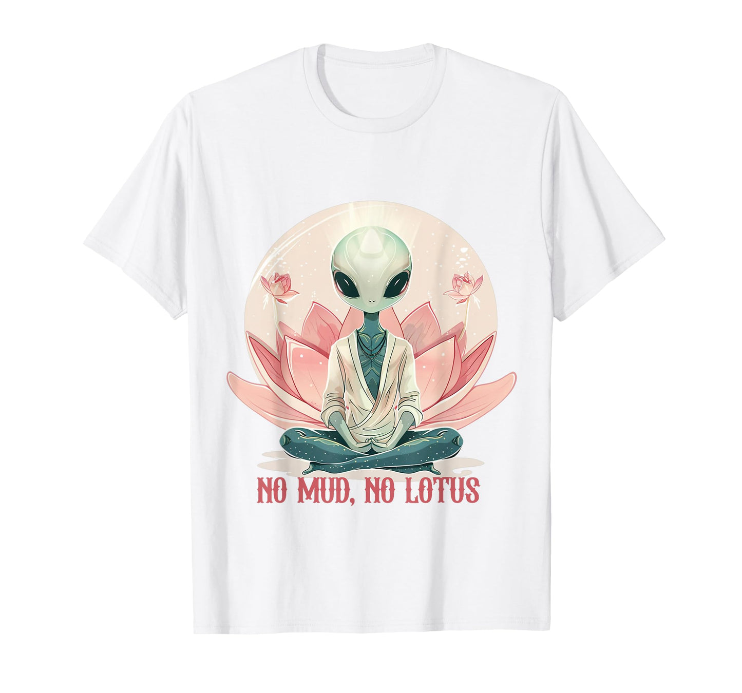 Awesome Alien Yoga β The Gift for Yoga Lovers T-Shirt