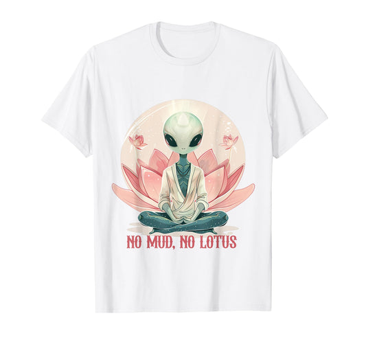 Awesome Alien Yoga – The Gift for Yoga Lovers T-Shirt