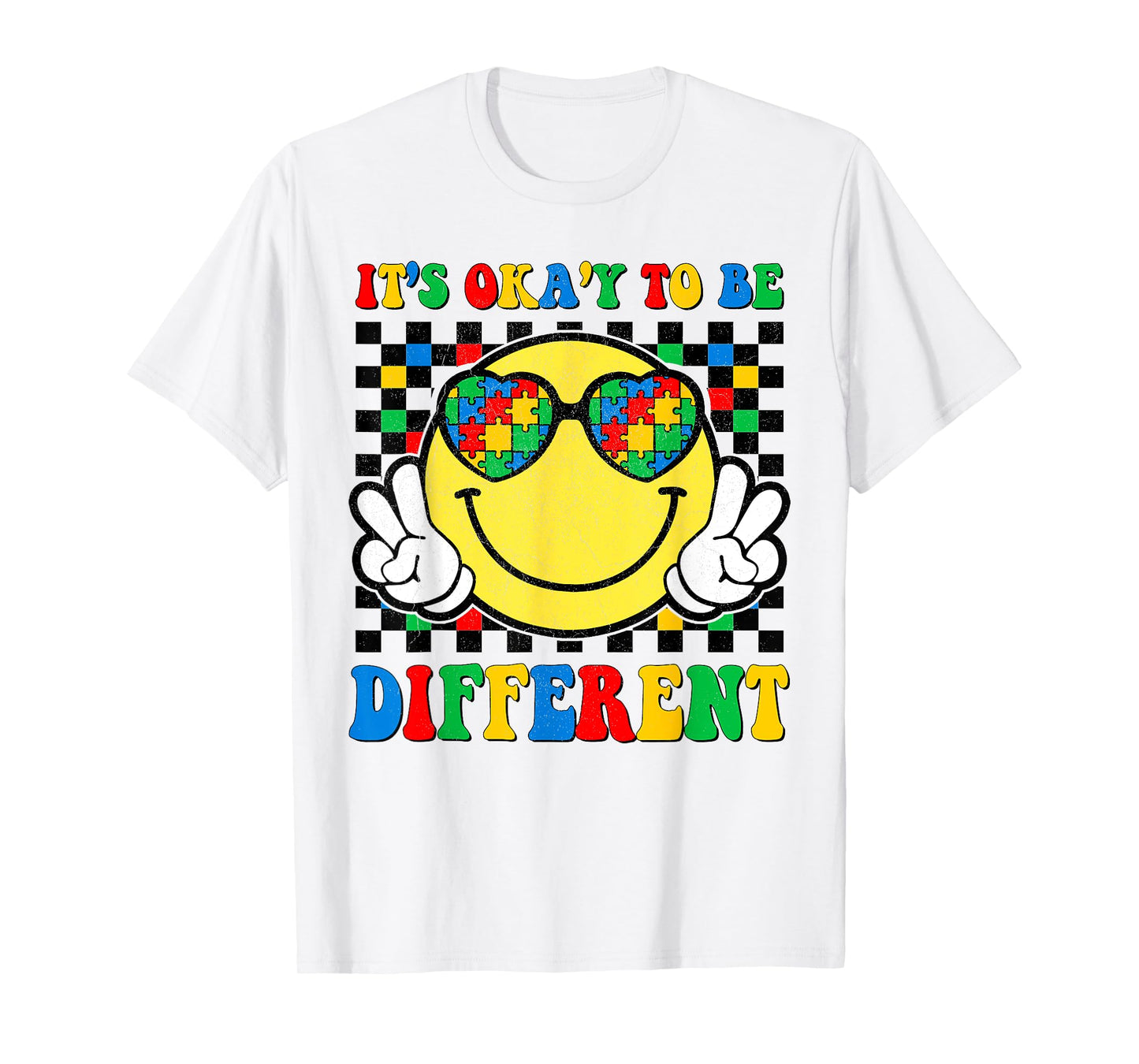 Autism Awareness Shirt For Boys Toddler Autistic Kids Girls T-Shirt
