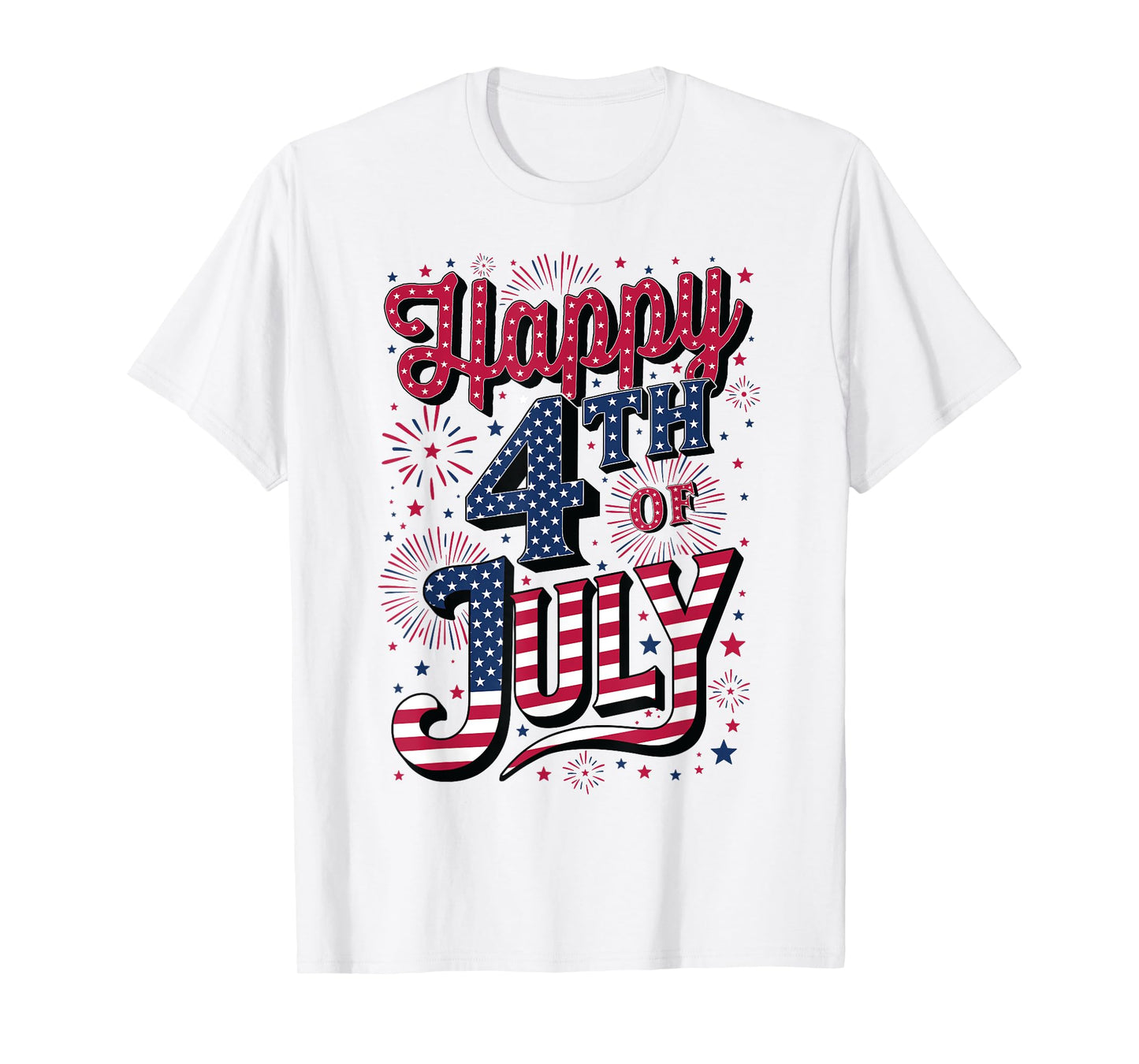 Happy 4th of July T-Shirt
