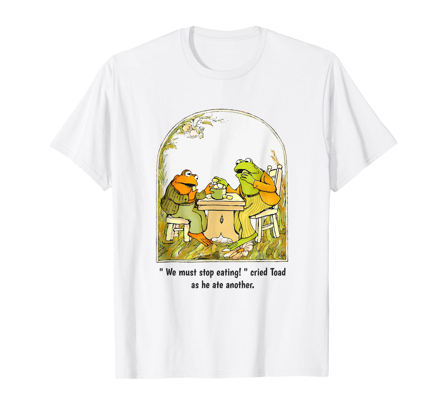 we must stop eating cried toad as he ate another frog meme T-Shirt