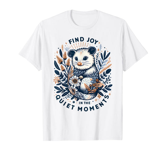 Possum Opossum Lover Owner Cottagecore Women Kid Positive T-Shirt