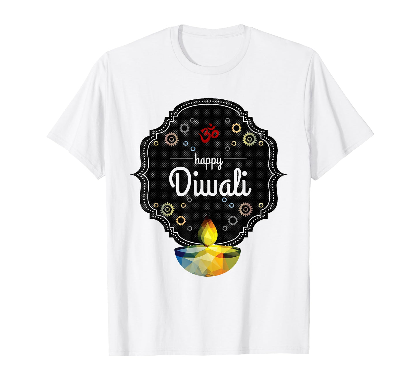 Happy Diwali T-Shirt For India's Hindu Deepavali Festival T-Shirt