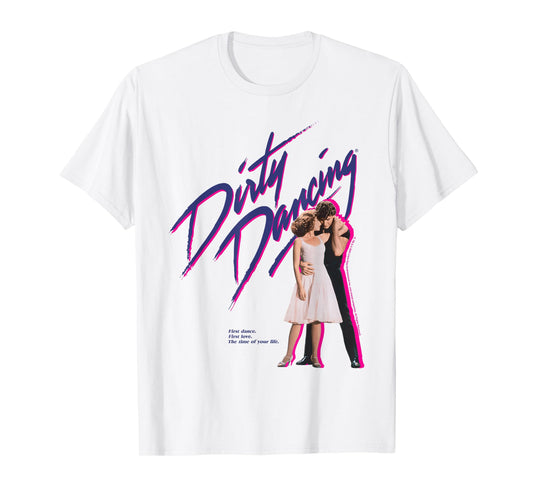 Dirty Dancing Classic Movie Poster Art T-Shirt