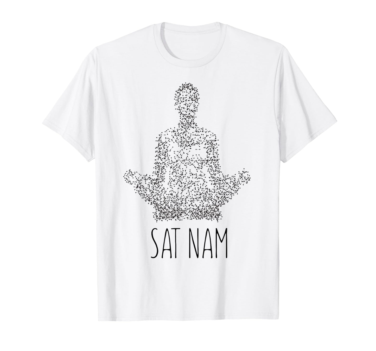 Sat Nam Kundalini yoga t-shirt for Yoga Meditation T-Shirt