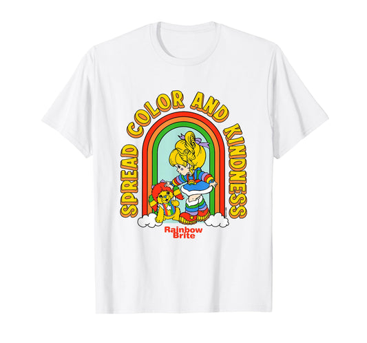 Rainbow Brite Spread Color And Kindness Vintage T-Shirt