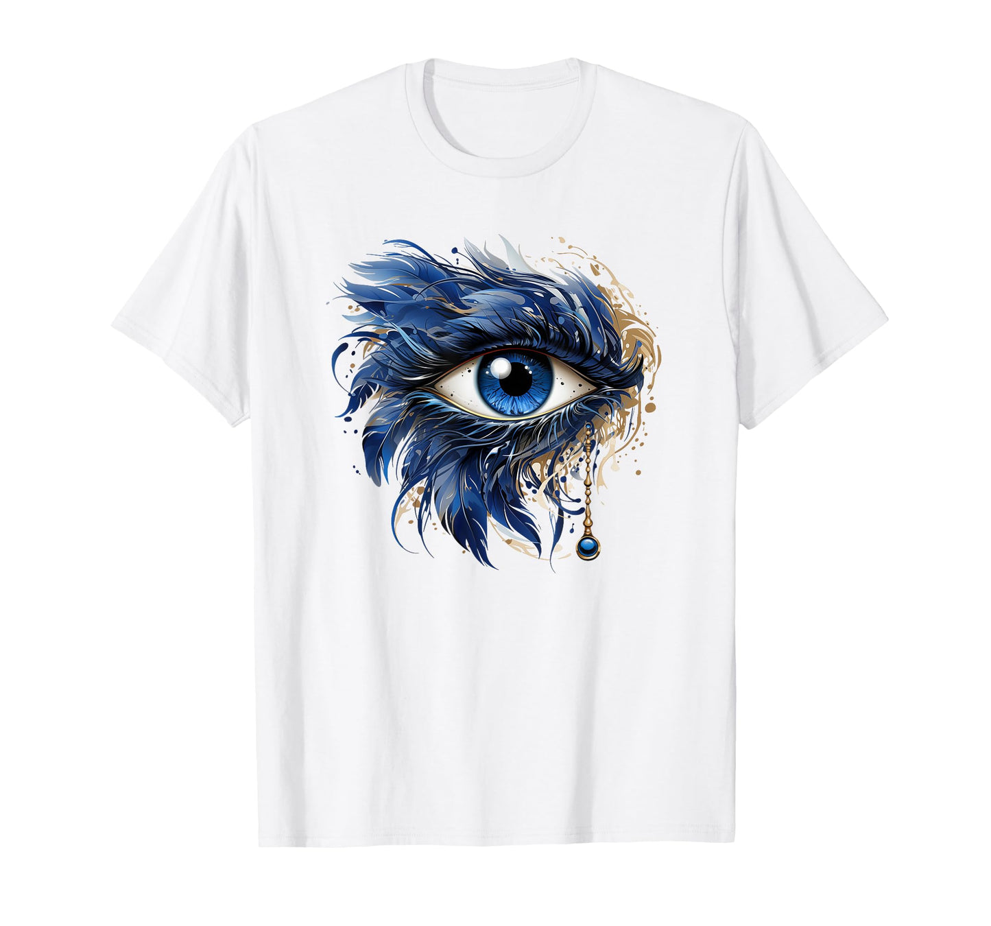 Blue eye, Nazar, Horus, all seeing, charm, evil eye, protect T-Shirt