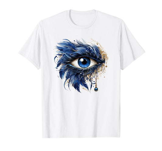 Blue eye, Nazar, Horus, all seeing, charm, evil eye, protect T-Shirt