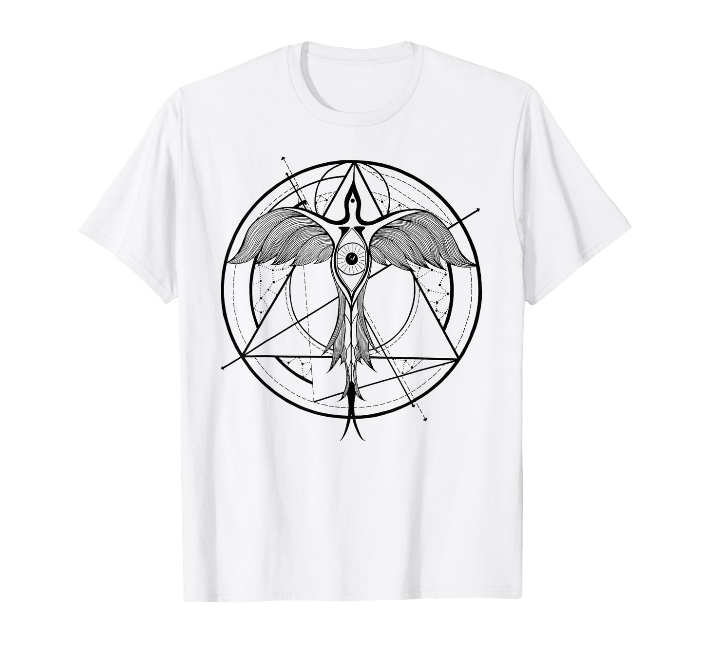 Phoenix ascending | Third eye | Sacred Geometry T-shirt T-Shirt