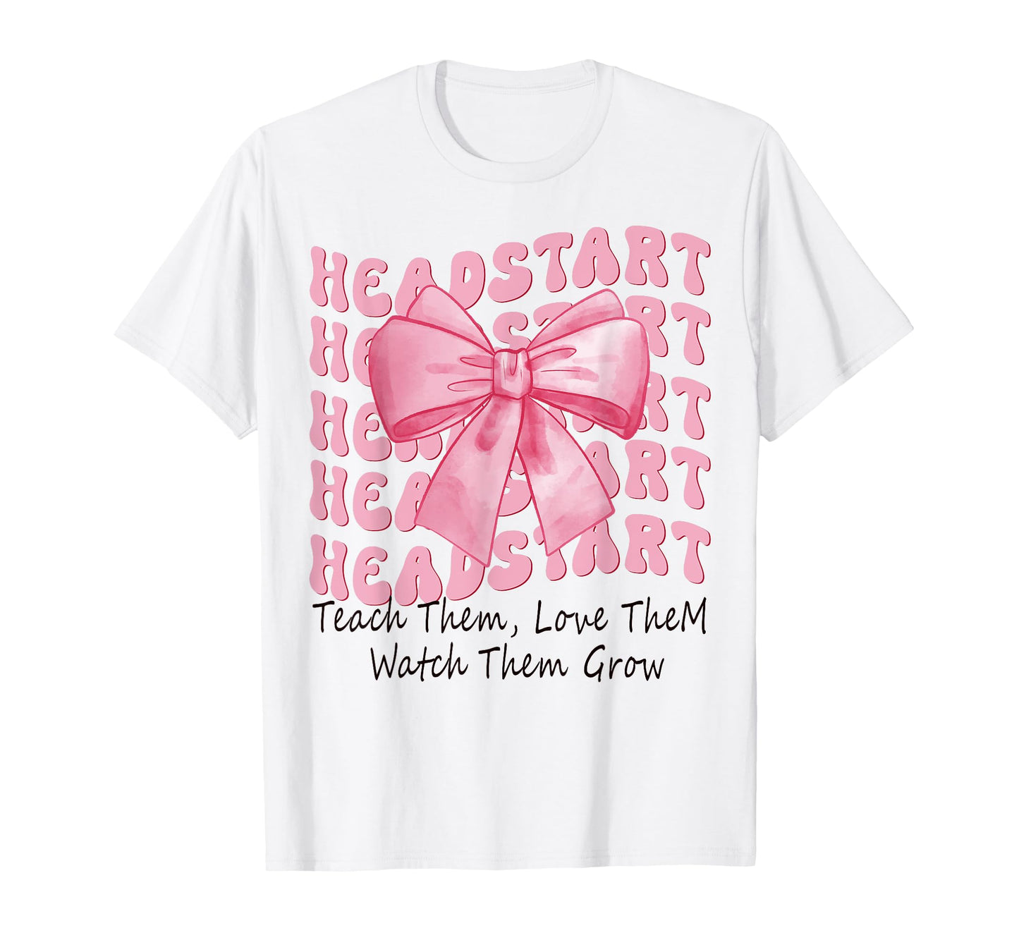 Headstart Teacher Early Childhood Educator T-Shirt