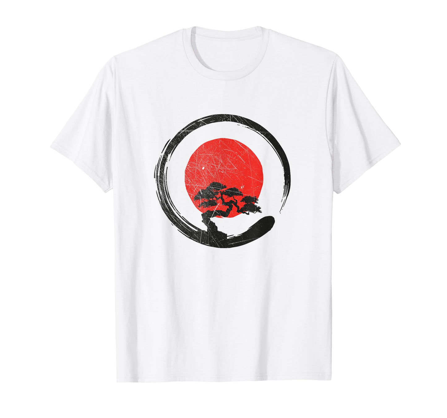 Buddhism Spiritual - Buddha Zen Enso Circle Buddhist T-Shirt T-Shirt