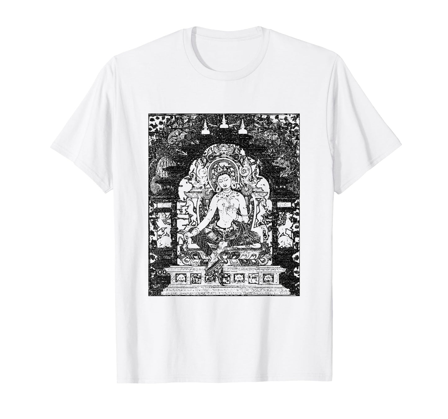 Green Tara Tibetan Buddhism Vajrayana Bodhicitta T-Shirt
