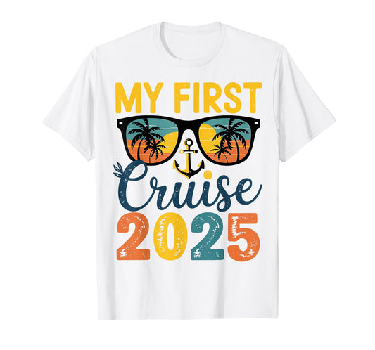 My First Funny First Time Cruise T-Shirt